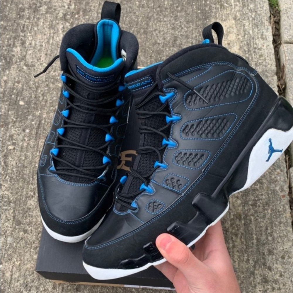 Jordan 9 Photo Blue